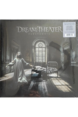 Dream Theater - Parasomnia Plak 2 LP (Limited Edition - Ultra Clear Vinyl, 2025 )