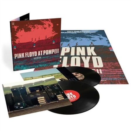 Columbia Pink Floyd At Pompeii Plak Rock 2 X LP
