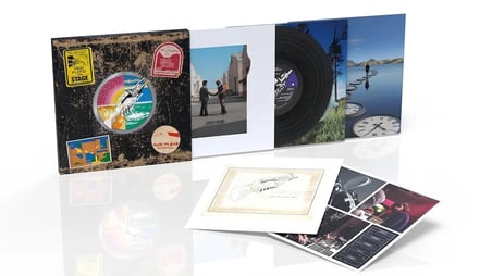 Sony Music Pink Floyd Wish You Were Here 50th Anniversary 3LP Box Set Plak
