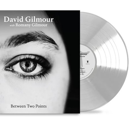 David Gilmour & Romany Gilmour - Between Two PointsRSD 2025 Clear Vinyl edition - Plak