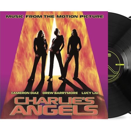 Çeşitli Sanatçılar - Charlie’s Angels - Plak