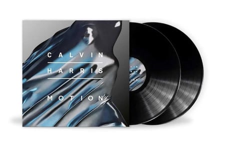Calvin Harris - Motion (2 LP) Plak