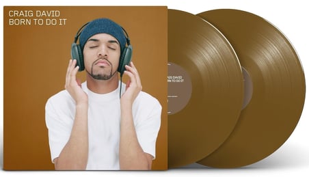 Born To Do It (25th Anniversary Edition - Gold Colour Vinyl) - Plak