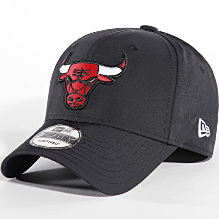 New Era Chicago Bulls NBA Recycled Black 9Forty Adjustable Cap Unisex Şapka Siyah