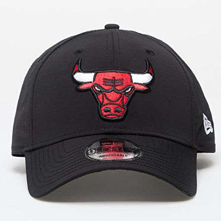 New Era Chicago Bulls NBA Recycled Black 9Forty Adjustable Cap Unisex Şapka Siyah
