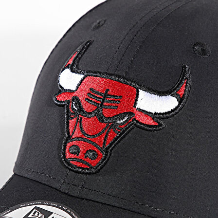 New Era Chicago Bulls NBA Recycled Black 9Forty Adjustable Cap Unisex Şapka Siyah