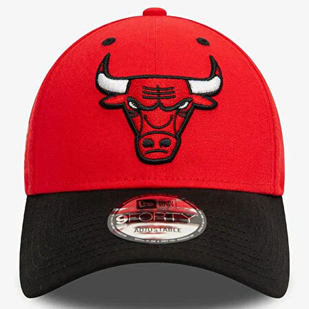 New Era NBA Side Patch 9Forty Chicago Bulls Unisex Şapka Kırmızı