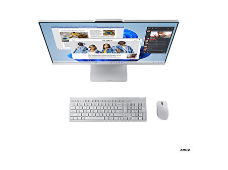 LENOVO IdeaCentre AIO AMD Ryzen 5 7535HS 8GB 512GB SSD 27" FHD W11 All in One Bilgisayar F0HQ001YTR