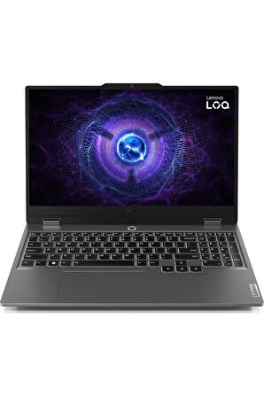 LENOVO LOQ Intel Core i5 12450HX 24GB 512GB SSD RTX4050 Freedos 15.6" FHD Taşınabilir Bilgisayar 83GS009ATR