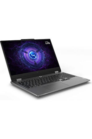 LENOVO LOQ Intel Core i5 12450HX 24GB 512GB SSD RTX4050 Freedos 15.6" FHD Taşınabilir Bilgisayar 83GS009ATR