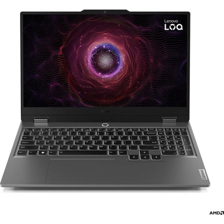 Lenovo LOQ AMD Ryzen 5 7235HS 16GB 512GB SSD RTX3050 Freedos 15.6" FHD 83JC000QTR