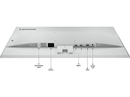 LENOVO L27i-4A 27 inç 100Hz 1 ms FHD Monitör Bulut Grisi 67BEKAC1TK