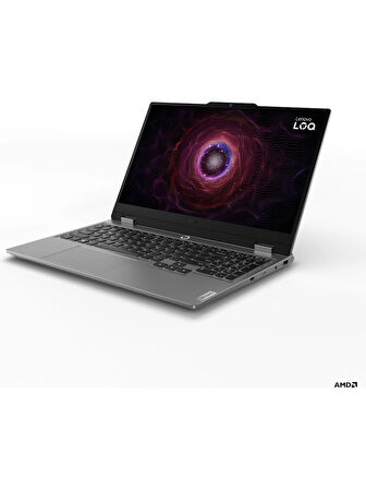 Lenovo LOQ AMD Ryzen 7 7435HS 24GB 512GB SSD RTX4050 Freedos 15.6" FHD Taşınabilir Bilgisayar 83JC006CTR