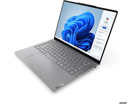 LENOVO Yoga Pro 7/Ryzen AI 9 365/32GB RAM/1TB SSD/14.5"/W11/Laptop Gri 83HN0006TR