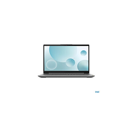 Ideapad 3 Intel Core i3-1215U 8GB 256GB SSD Integrated Intel UHD Graphics 15.6" Fhd W11 Gri Notebook 82RK0188TX