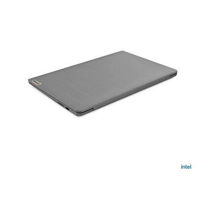 Ideapad 3 Intel Core i3-1215U 8GB 256GB SSD Integrated Intel UHD Graphics 15.6" Fhd W11 Gri Notebook 82RK0188TX