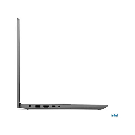 Ideapad 3 Intel Core i3-1215U 8GB 256GB SSD Integrated Intel UHD Graphics 15.6" Fhd W11 Gri Notebook 82RK0188TX