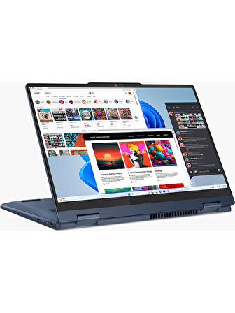 Lenovo Ideapad Slim 5 Case 2 In 1 Intel Core I7-13620H 16 GB 1 Tb SSD Freedos 14 Inç 83KX003TTR CsrTech Çanta Hediye