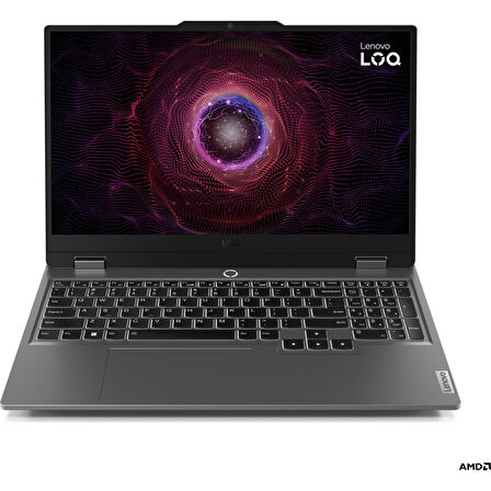 LOQ AMD Ryzen 7 7435HS 24GB 512GB SSD RTX 4070 Freedos 15.6" FHD Taşınabilir Bilgisayar 83JC00BTTR