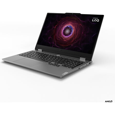 LOQ AMD Ryzen 7 7435HS 24GB 512GB SSD RTX 4070 Freedos 15.6" FHD Taşınabilir Bilgisayar 83JC00BTTR