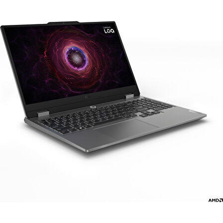 LOQ AMD Ryzen 7 7435HS 24GB 512GB SSD RTX 4070 Freedos 15.6" FHD Taşınabilir Bilgisayar 83JC00BTTR