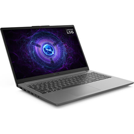 LOQ Intel Core i7 12650HX 16GB 512GB SSD RTX4050 Freedos 15.6" FHD Taşınabilir Bilgisayar 83LK002VTR