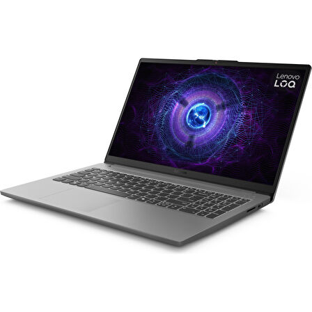 LOQ Intel Core i7 12650HX 16GB 512GB SSD RTX4050 Freedos 15.6" FHD Taşınabilir Bilgisayar 83LK002VTR