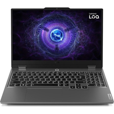 LenovoLOQ Intel Core i5 12600HX 24GB 512GB SSD RTX3050 Freedos 15.6" IPS Taşınabilir Bilgisayar 83GS00P5TR