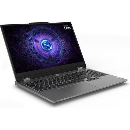LenovoLOQ Intel Core i5 12600HX 24GB 512GB SSD RTX3050 Freedos 15.6" IPS Taşınabilir Bilgisayar 83GS00P5TR