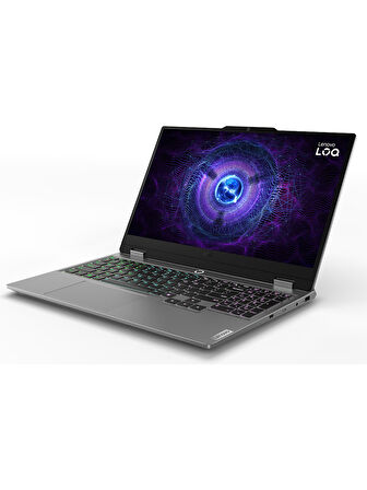 Lenovo LOQ 15IAX9 Intel Core i5 12450HX 12GB RAM 1TB SSD RTX3050 Freedos 15.6” FHD 144Hz 83GS00Q8TR