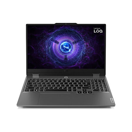 Lenovo LOQ 15IAX9 GTICNT Intel Core I5 12450HX 8gb 512GB SSD RTX4060 Freedos 15.6" FHD 83GS00PGTR + Çanta Hediyeli