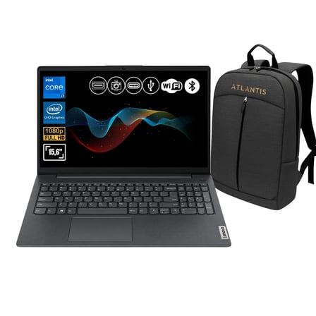 Lenovo V15 G4 IRU Intel Core i7-13620H 8GB 512GB SSD 15.6" FreeDOS 83A100QMTR A24 Notebook+Çanta
