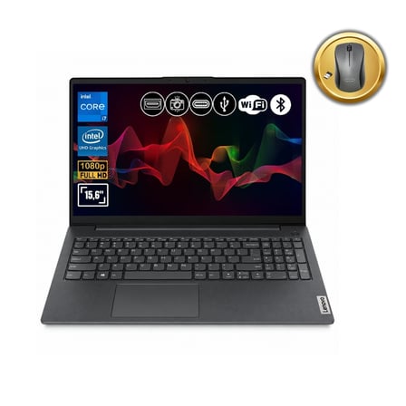 Lenovo V15 G4 IRU Intel Core i7-13620H 24GB 512GB SSD 15.6" FreeDOS 83A100QMTR A54 Notebook+Mouse