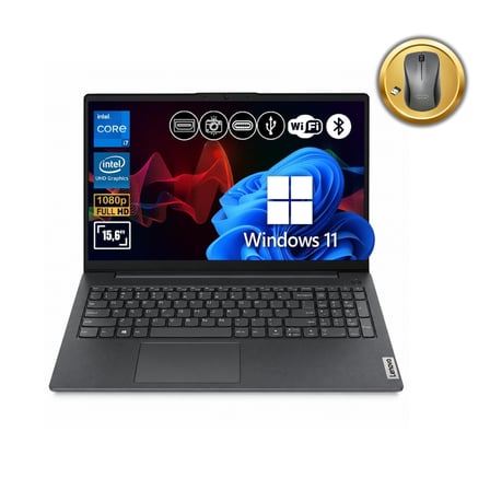 Lenovo V15 G4 IRU Intel Core i7-13620H 8GB 512GB SSD 15.6" Win11Pro 83A100QMTR A60 Notebook+Mouse