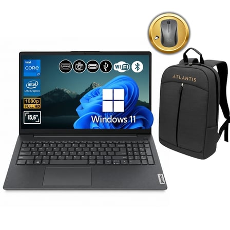 Lenovo V15 G4 IRU Intel Core i7-13620H 24GB 1TB SSD 15.6" Win11Pro 83A100QMTR A91 Notebook+Çanta&Mouse