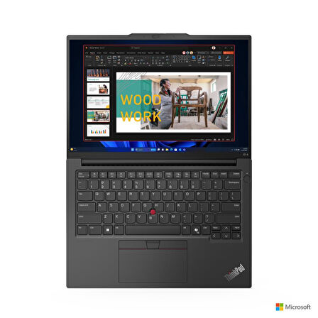 Lenovo ThinkPad E14 Gen 6 21M70092TX Ultra 5 125U 16 GB 512 GB SSD 14" Dos Dizüstü Bilgisayar
