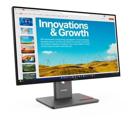 Lenovo ThinkVision P24QD-40 + MC60 Webcam 64B1GAR1TK 23.8” 4ms 2K Pivot 120Hz IPS Monitör