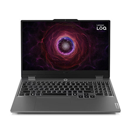 Lenovo LOQ 15ARP9 AI AMD Ryzen 5-7235HS 24GB DDR5 1TB SSD RTX4050 6GDDR6 15.6 IPS 144Hz FHD FreeDos 83JC00H5TR Dizüstü Bilgisayar