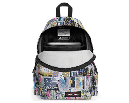 Eastpak Day Pak'R Sırt Çantası-En: 30 cm, Boy: 40 cm, Derinlik: 18 cm EK0A5BG42W41 Siyah