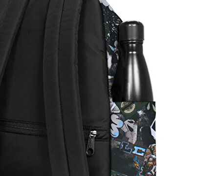 Eastpak Day Pak'R Sırt Çantası-En: 30 cm, Boy: 40 cm, Derinlik: 18 cm EK0A5BG42W31 Renkli