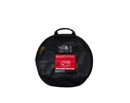 The North Face BASE CAMP DUFFEL - XS Kamp Çantası-Uzunluk: 49,5 Cm, Genişlik: 30,5 Cm, Yükseklik: 16,5 Cm NF0A52SSMV31 Gri