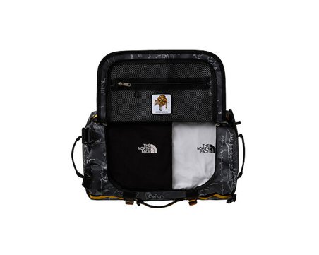 The North Face BASE CAMP DUFFEL - XS Kamp Çantası-Uzunluk: 49,5 Cm, Genişlik: 30,5 Cm, Yükseklik: 16,5 Cm NF0A52SSMV31 Gri