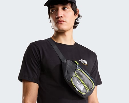 The North Face JESTER LUMBAR Bel Çantası-En: 27,9 Cm, Boy: 14,6 Cm, Derinlik: 10,2 Cm NF0A52TMMSO1 Gri