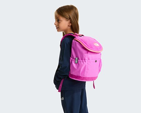 The North Face Y Mini Explorer Sırt Çantası-En: 22 cm, Boy: 29 cm, Derinlik: 14 cm NF0A52VWM9O1Mor