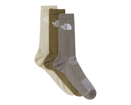 The North Face MULTI SPORT CUSH CREW SOCK 3P Çorap (3 Çift) NF0A882HN6T1 Çok Renkli