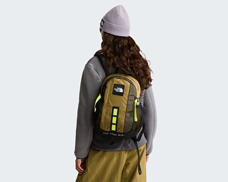 The North Face HOT SHOT MINI Sırt Çantası NF0A8GJJNOF1 Kahverengi