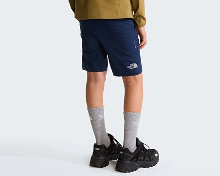 The North Face TEEN 24/7 SHORT Çocuk Outdoor Şortu NF0A8BNH8K21 Lacivert