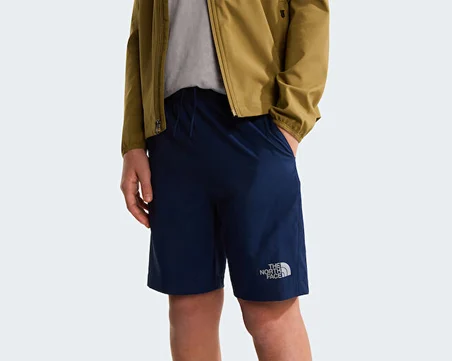 The North Face TEEN 24/7 SHORT Çocuk Outdoor Şortu NF0A8BNH8K21 Lacivert