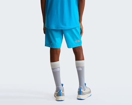 The North Face TEEN 24/7 SHORT Çocuk Outdoor Şortu NF0A8BNHD7R1 Mavi