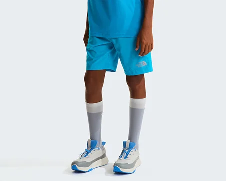 The North Face TEEN 24/7 SHORT Çocuk Outdoor Şortu NF0A8BNHD7R1 Mavi